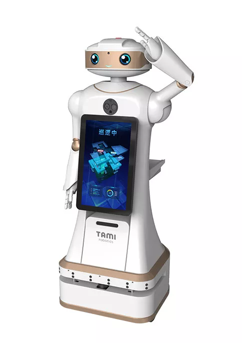 M6  迎賓及安防機(jī)器人