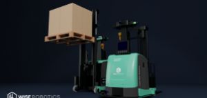 Wise將 VisionNav VNP15 添加到其自動叉車系列中
