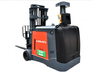 MIMA|創(chuàng)新的3.5T平衡重叉車AGV本體！室內(nèi)/室外，無所畏懼！