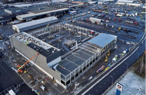 斯堪尼亞在新電池裝配廠使用ABB機器人