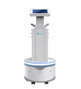智能消毒機器人
