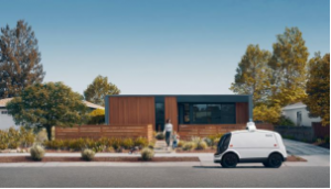 比亞迪和Nuro宣布合作生產(chǎn)電動自主送貨車