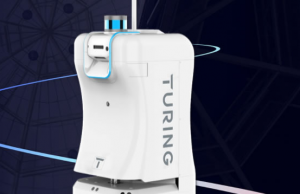 圖靈人工智能首次推出移動式安全平臺：圖靈機(jī)器人