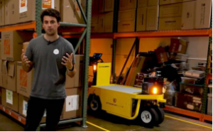 Greenland選擇 Cyngn 為其鋰電叉車車隊(duì)帶來自動駕駛技術(shù)