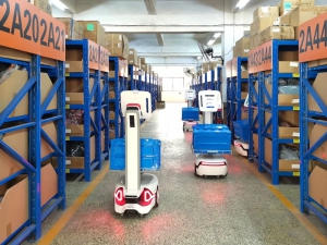 Syrius炬星攜手GOSO香蜜閨秀 打造電商履約倉數(shù)智樣板