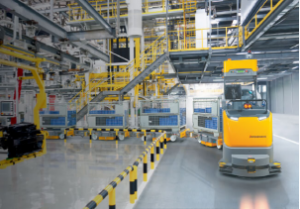 永恒力自動導(dǎo)引車 (AGV)及其解決方案