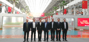 桐鄉(xiāng)市委市政府領(lǐng)導(dǎo)蒞臨三一產(chǎn)業(yè)園考察指導(dǎo)