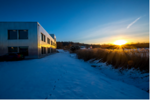 科爾摩根遷至瑞典的新址