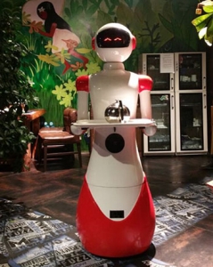 硅智餐廳機器人