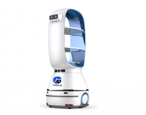 多功能商用服務(wù)機(jī)器人 T1