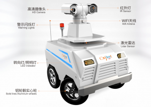 安防巡邏機(jī)器人