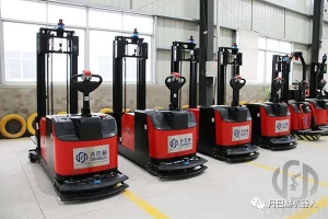 叉車AGV助力制造企業(yè)倉儲物流智能化升級