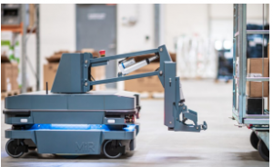 自主移動(dòng)機(jī)器人采用的技術(shù)：5G、人工智能、互操作性、網(wǎng)絡(luò)安全
