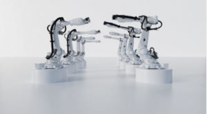 ABB 推出用于電動汽車電池生產中物料搬運的新型大型機器人