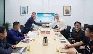 杭叉智能牽手杰牌，推動智能制造