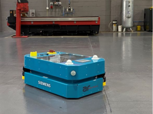 西門子合作生產智能 AGV