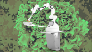 Dexai 為美國軍方開發(fā)制作沙拉的機器人