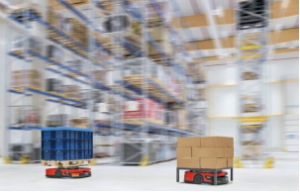 林德物料搬運推出新型平面搬運AGV