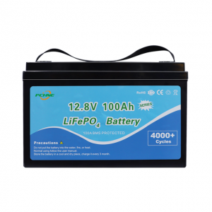100Ah 12.8V磷酸鐵鋰電池