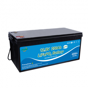 200Ah 12.8V磷酸鐵鋰電池