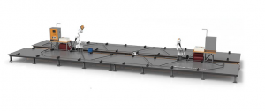路騰蓋梁智能機(jī)器人焊接系統(tǒng)