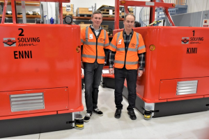 芬蘭Ab Solving公司贏得搬運(yùn)核燃料罐叉車合同