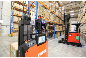 外媒：杭叉無人叉車服役華為海外未來工廠