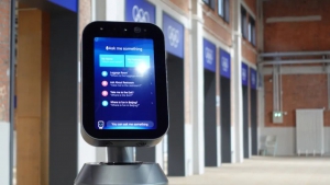 海外拓展提速 獵戶星空“豹小秘”擔任泰國自動化博覽會開幕司儀