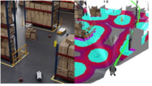 英偉達(dá)發(fā)布高性能 人工智能和傳感器平臺以加速自主移動(dòng)機(jī)器人的開發(fā)