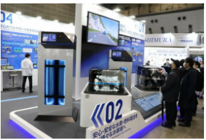 豐田在2022年東京氫燃料電池展出可用于叉車的Mirai FC 動(dòng)力解決方案