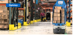 Zebra：安全第一！確保移動(dòng)機(jī)器人不會(huì)對(duì)工人構(gòu)成安全風(fēng)險(xiǎn)