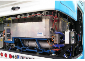 叉車(chē)燃料電池制造商巴拉德 2021 年第四季度收入同比增長(zhǎng) 28%