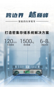 跨邊界，越巔峰 | 勱微機(jī)器人智能四向穿梭車MW-Z1重磅發(fā)布！