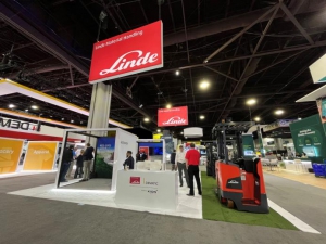 凱傲旗下德馬泰克和林德物料搬運(yùn)在Modex 2022展示從堆垛到倉儲的智能解決方案