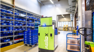 凱傲正和Agilox攜手探索智能物料搬運車輛