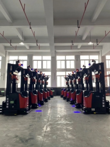 車間智能倉(cāng)儲(chǔ)項(xiàng)目又雙叒叕如期交付！