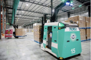 瑪氏箭牌選擇是德馬泰克AGV，提升其配送中心效率、安全和運(yùn)營的靈活性