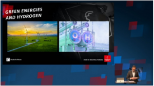 漢諾威工業(yè)博覽會(huì)： 2022 相信行業(yè)的未來將保持綠色