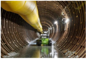 意大利都靈，Webuild 集團(tuán)測試 Axel 隧道檢測機(jī)器人