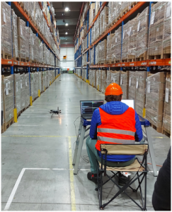 斯洛伐克GEFCO物流公司測(cè)試倉(cāng)庫(kù)無(wú)人機(jī)