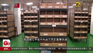 讓藥品更快到達老百姓手中，搬運機器人成為抗疫保供的基礎設施