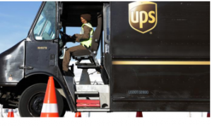 亞馬遜是UPS的大客戶，也是其大的競爭威脅