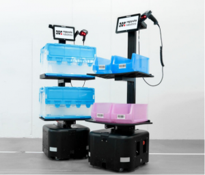 Rapyuta Robotics 為揀選輔助機(jī)器人帶來(lái) 5100 萬(wàn)美元