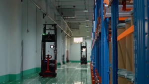 林德搬運機器人 │ 攜手魯安，以智慧搬運為健康提速