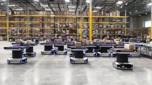 適配電商包裹中大件趨勢，極智嘉皮帶式分揀機器人全球落地