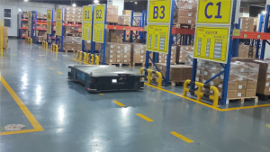 無人叉車+AMR，勱微機(jī)器人攜手3C行業(yè)，柔性方案解決碎片化場景需求