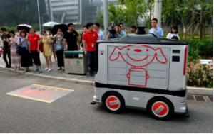 送貨上門的機器人：最后一個公里的游戲規(guī)則改變者