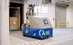 克羅地亞?Gideon 推出用于牽引車物料搬運的自主無人叉車