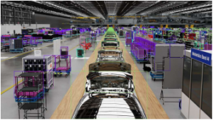 工業(yè)4.0：寶馬旗下Idealworks發(fā)布綜合人工智能大數(shù)據(jù)以改善生產(chǎn)物流