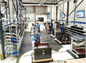 凱傲叉車鋰電池廠新增第二條生產(chǎn)線，年產(chǎn)能可達(dá)3萬個